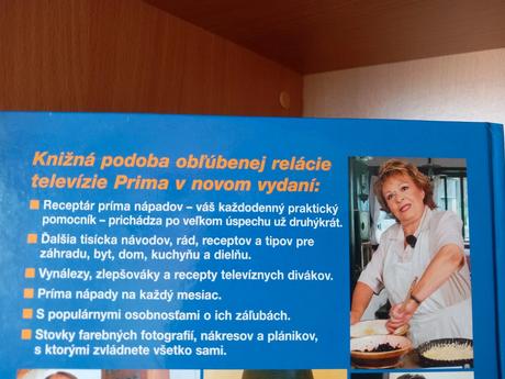 Receptár prima nápadov 2 - sk jazyk, vydanie 2004,