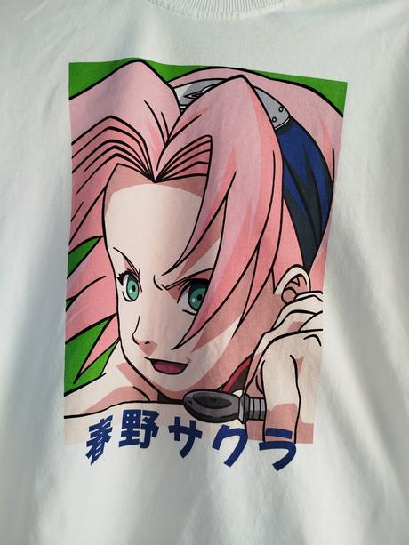 Naruto tričko 158/164, h&m,158