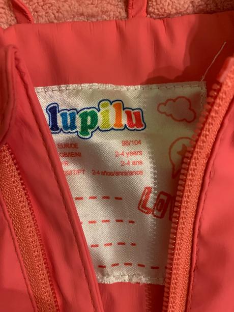 Vetrovka do dažďa, lupilu,98