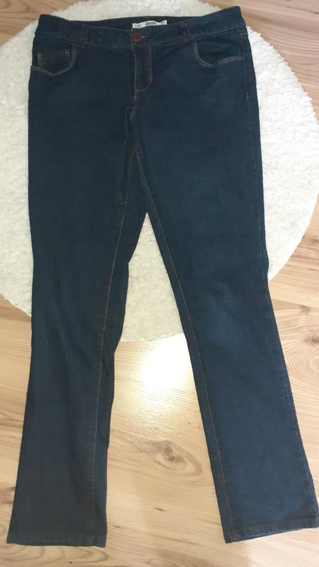 Rifle pas 82-90cm, denim,40