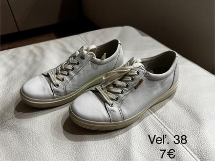 Dámske kožené tenisky, ecco,38