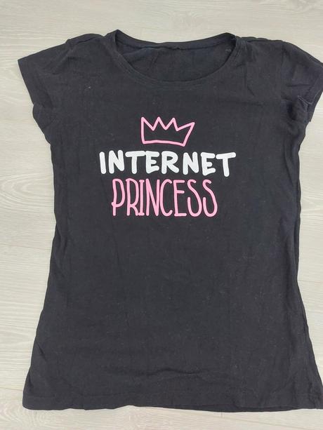 Tricko internet princess, s