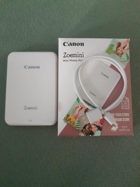 Tlačiareň canon mini, canon
