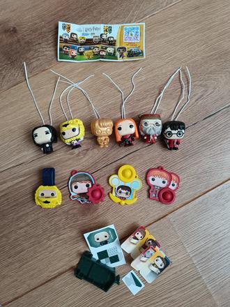 Kinder postavicky harry potter, 