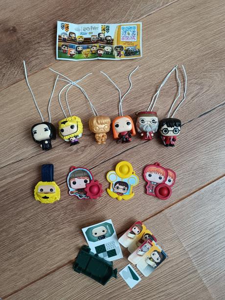 Kinder postavicky harry potter, 