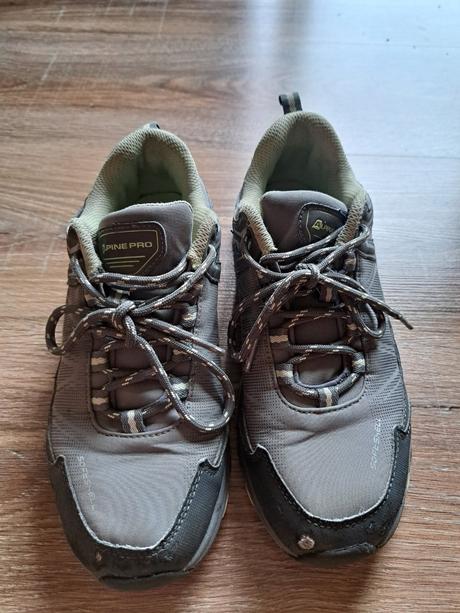 Turistické topánky, alpine pro,38