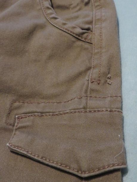 Chlapčenské hnedé kapsáče - veľ. 128/134_terranova, terranova,128