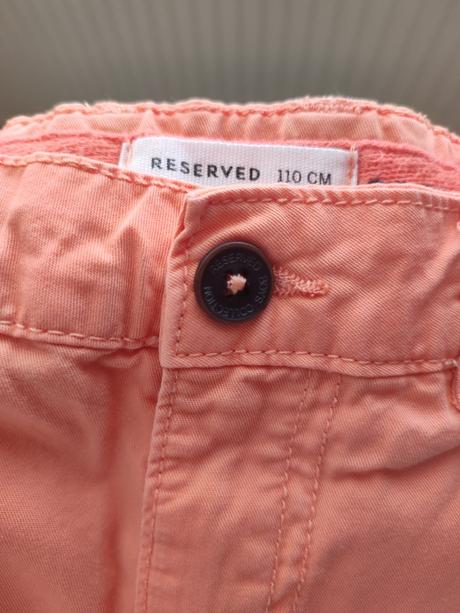 Kraťasy 110, reserved,110