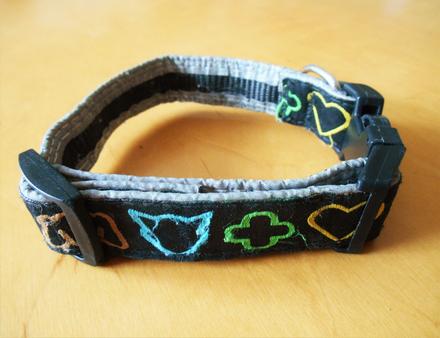Obojok pre psíka veľ. s,
