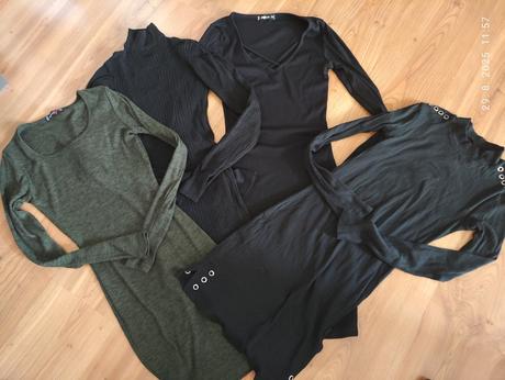 Mix mini šiat, new yorker,xs