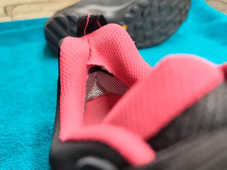 Adidas 40 - dámske gore-tex čierne topánky, adidas,40