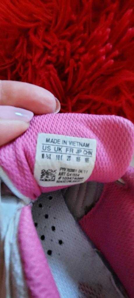 Tenisky pre dievcatko adidas vnut.dlzka 18cm, adidas