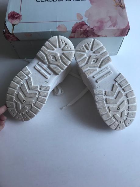 Plátenné tenisky zn. claudia ghizzani, 36