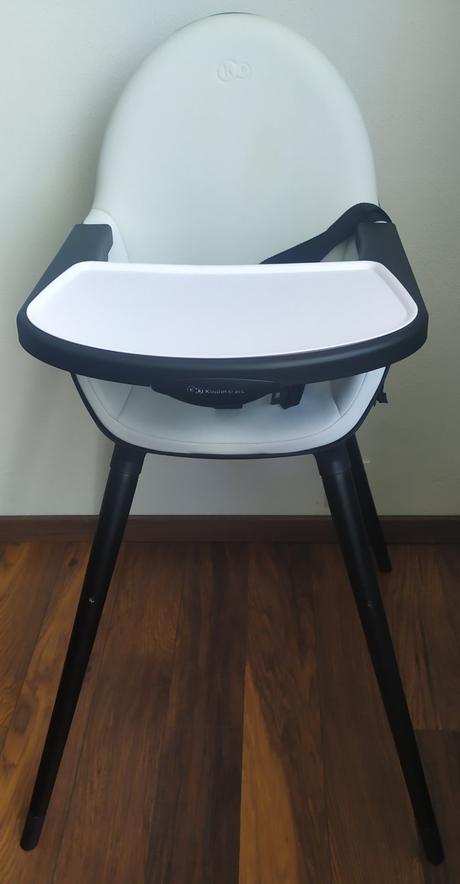 Jedálenská stolička kinderkraft fini 2v1 black, kinderkraft