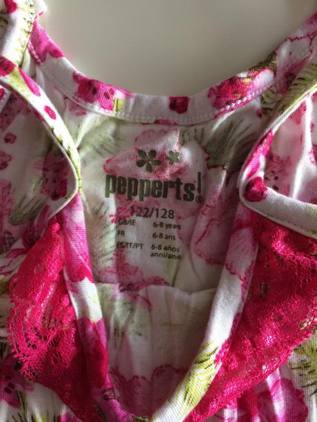 Overal, 122/128,3 eur, pepperts,122