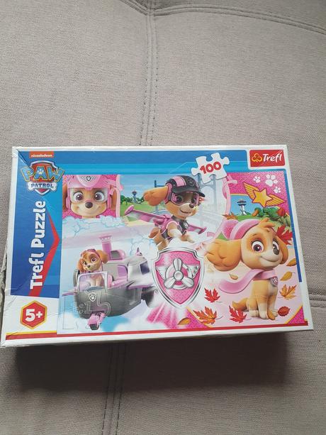 Predám puzzle paw patrol, 