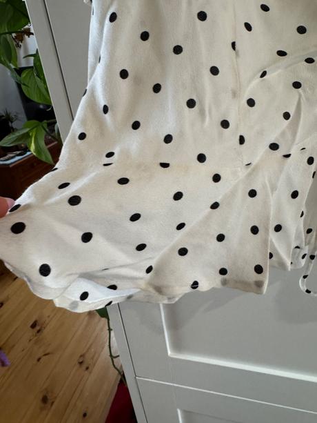 Bodkovaný top 38, h&m,38