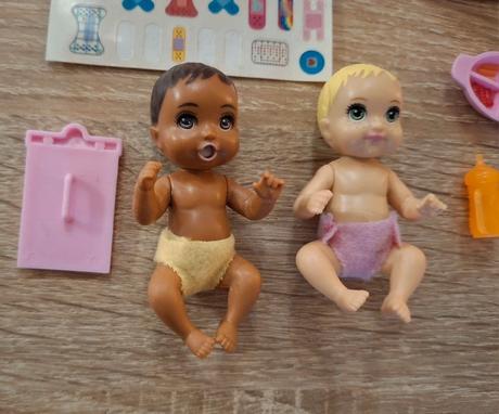 Sada barbie klinika, 