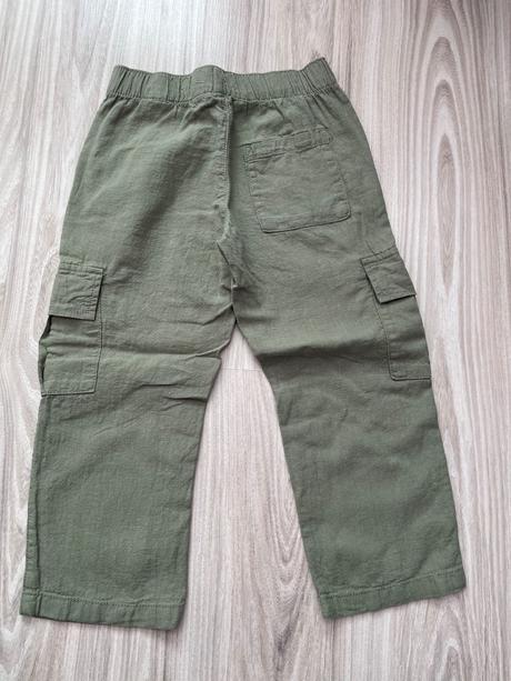 Letné nohavice+ tričko hm 110, h&m,110