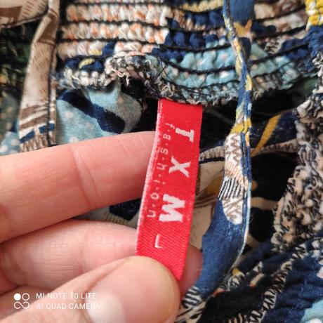 Vzorované šaty na leto, m