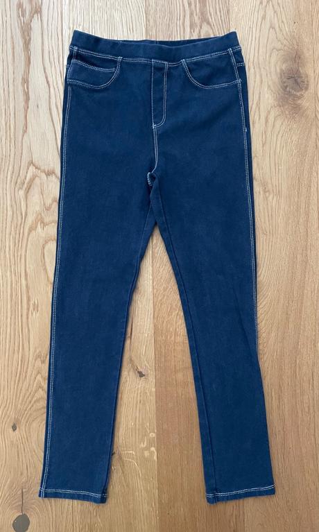 Zara elasticke pohodlne riflove leginy, zara,134