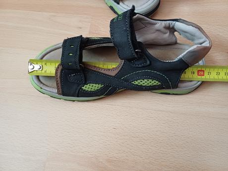 Kožené sandále, lasocki,31