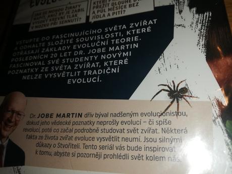 Dvd- neuveriteľné stvorenia popierajúce evolúciu, 
