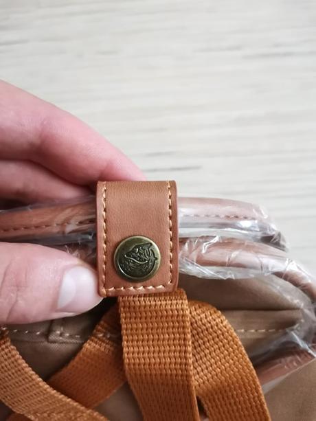 Batoh fjällräven kanken hnedý s hnedými prvkami, fjällräven