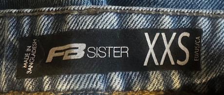 Modré rifle, fishbone,32