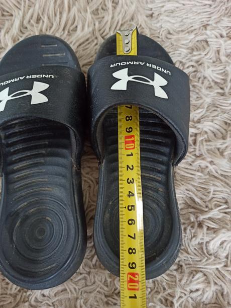 Šľapky, under armour,30