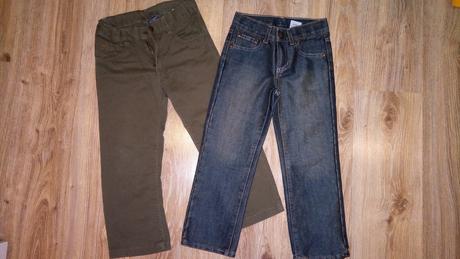 Balík nohavíc, 104–116