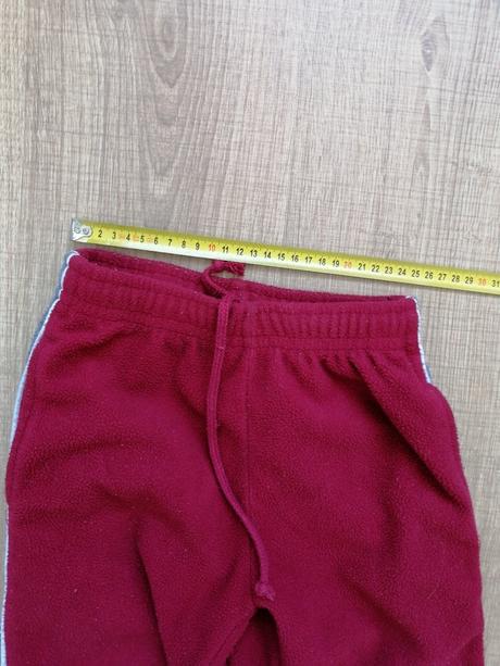 Chlapcenske hrube teplaky, velkost 116, 116