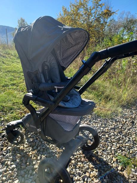 Kočík trojkombinácia concord neo mobility set stee, concord,concord neo