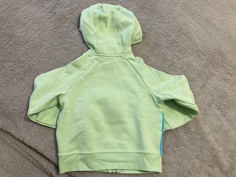 Mikina zn.adidas + tepláky grátis (veľ.110/116), adidas,116