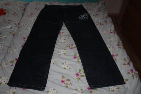 Henleys pánske rifle 36/32, 36