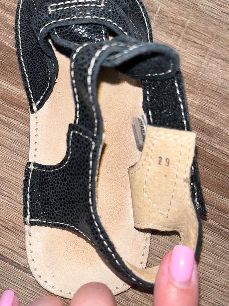 Sandálky ok bare, 29