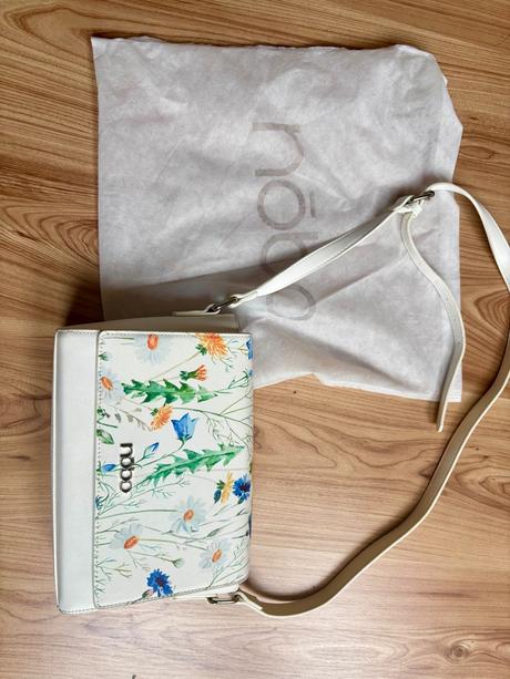 Nobo kvetinová kabelka, nobo