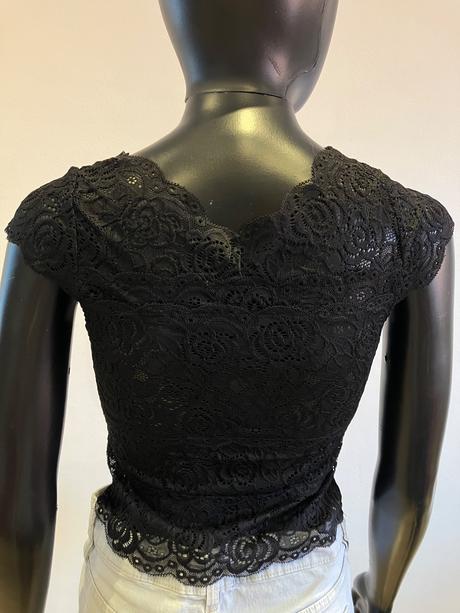 Dámske čipkované tričko fisherfield (36), s