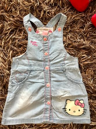 Suknička hello kitty, c&a,86