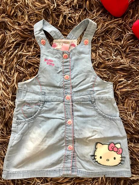 Suknička hello kitty, c&a,86
