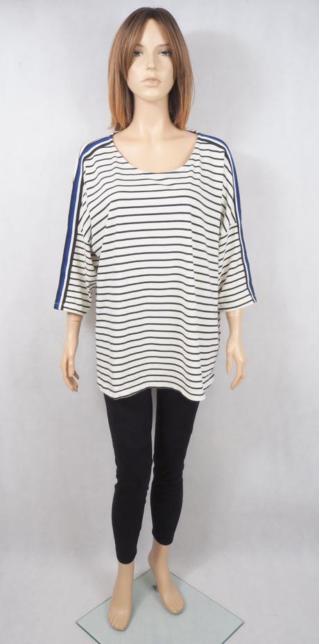 Kvalitný pásikavý top tchibo, tchibo,54