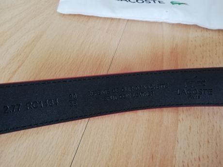 Damsky opasok lacoste, lacoste