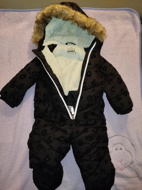 Zimná kombinéza, f&f,86