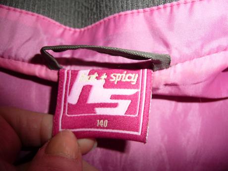 Prechodná dievčenská bundička, 140