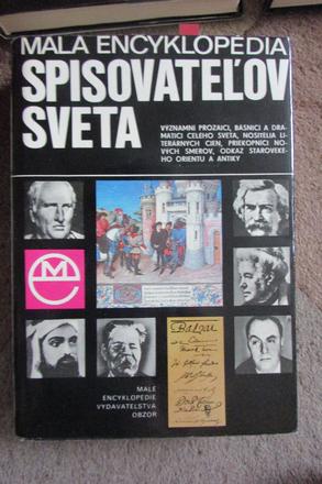 Encyklopedia spisovatelov sveta, 