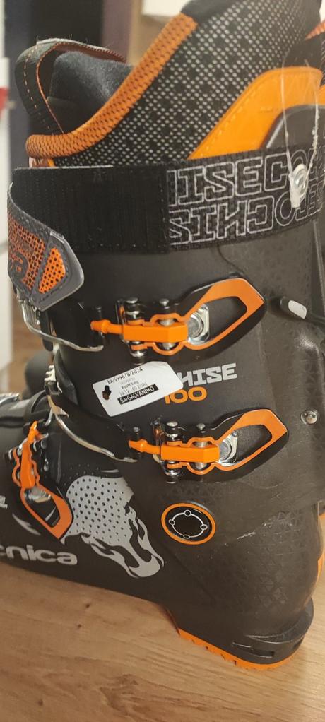 Lyziarky velk.45, tecnica,45