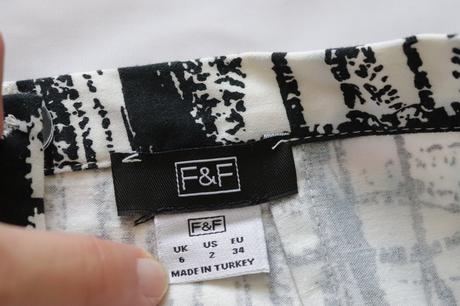 Midi sukňa, f&f,xs