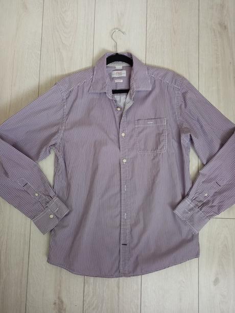 Košeľa panska s oliver, s.oliver,l