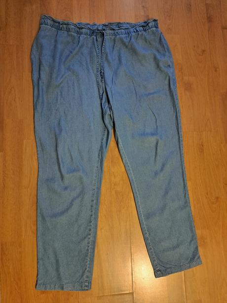 Tenké nohavice esmara 46, esmara,46