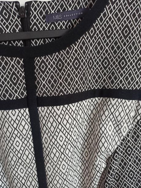 Kvalitné dámske šaty m&s, 42